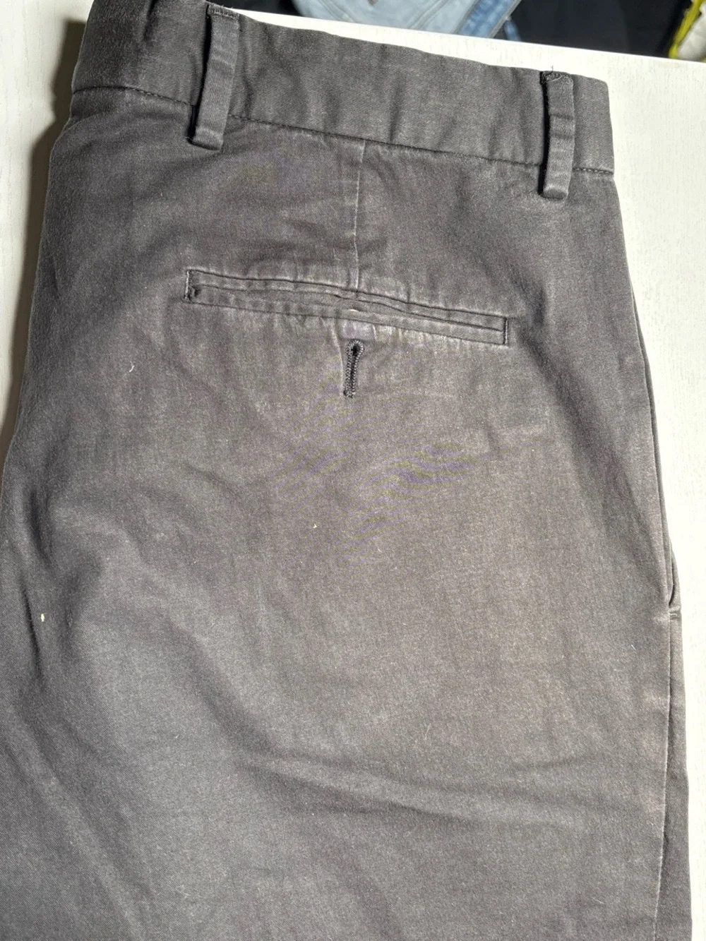 Porsche Design Men's Charcoal Gray Dress Pants